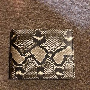 Genuine Python wallet